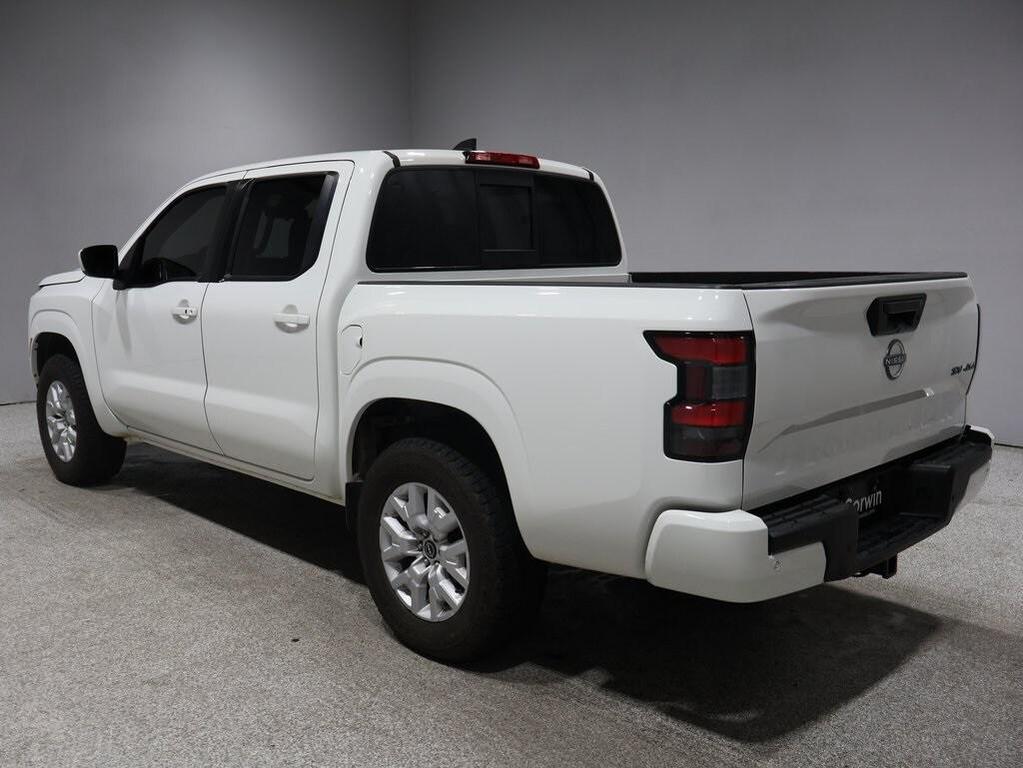 used 2022 Nissan Frontier car, priced at $27,500