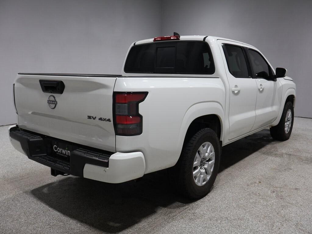 used 2022 Nissan Frontier car, priced at $27,500