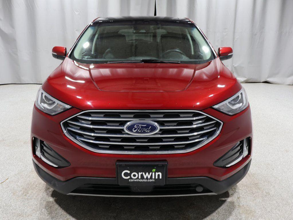 used 2019 Ford Edge car, priced at $16,500