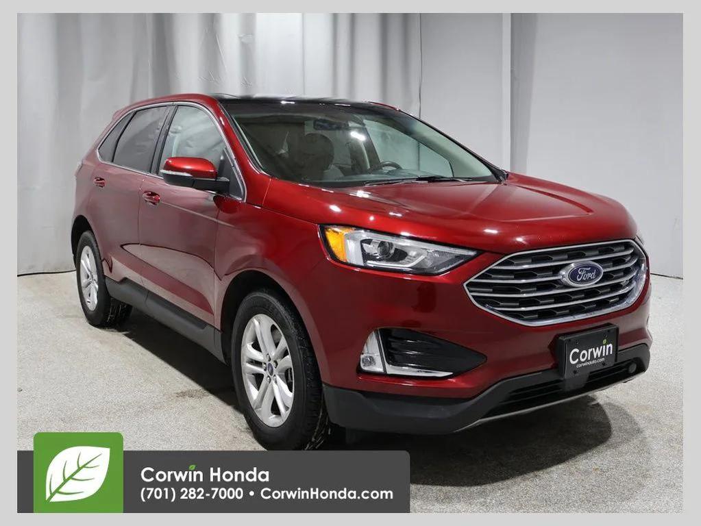 used 2019 Ford Edge car, priced at $16,500