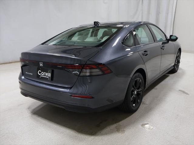 new 2025 Honda Accord car, priced at $30,835