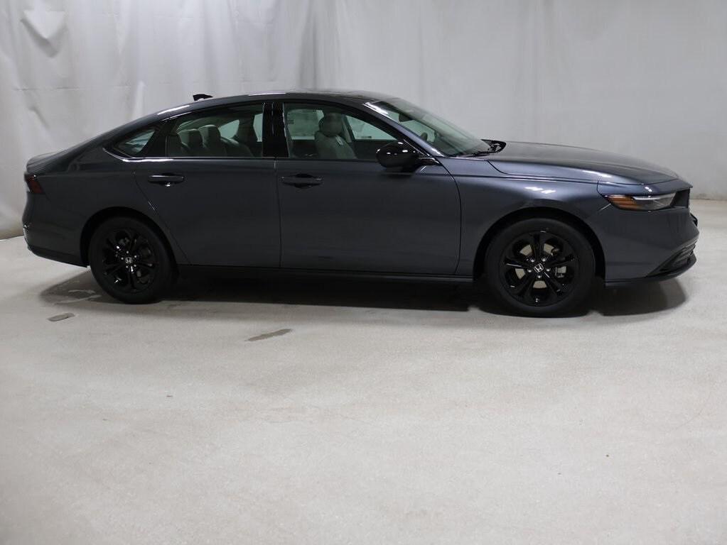 new 2025 Honda Accord car, priced at $31,710