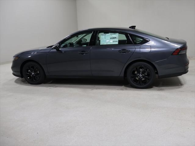 new 2025 Honda Accord car, priced at $30,835