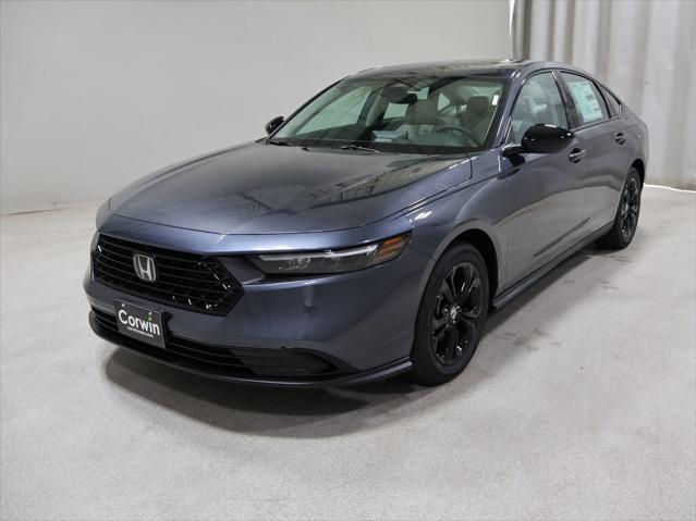 new 2025 Honda Accord car, priced at $30,835