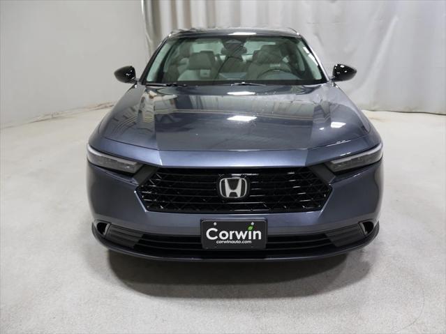 new 2025 Honda Accord car, priced at $30,835