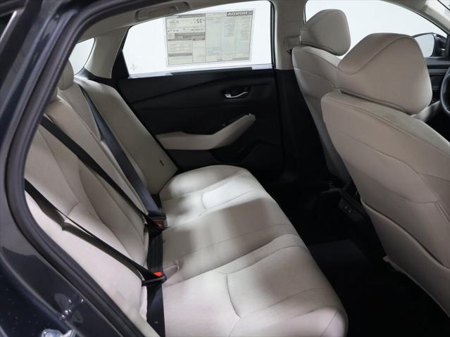 new 2025 Honda Accord car, priced at $30,835