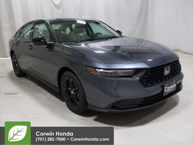 new 2025 Honda Accord car, priced at $30,835