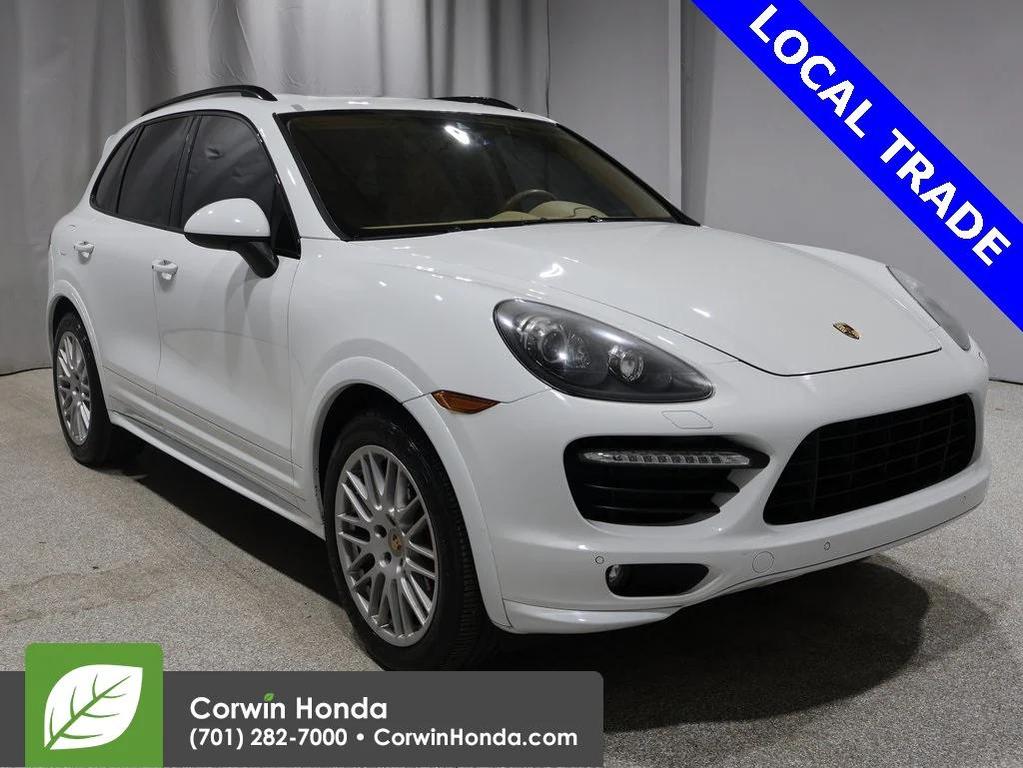 used 2014 Porsche Cayenne car, priced at $21,000
