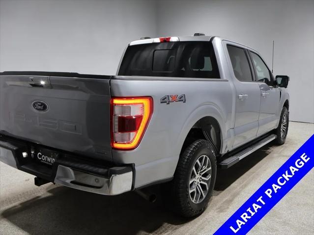 used 2021 Ford F-150 car, priced at $34,000