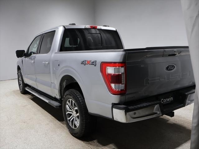 used 2021 Ford F-150 car, priced at $34,000