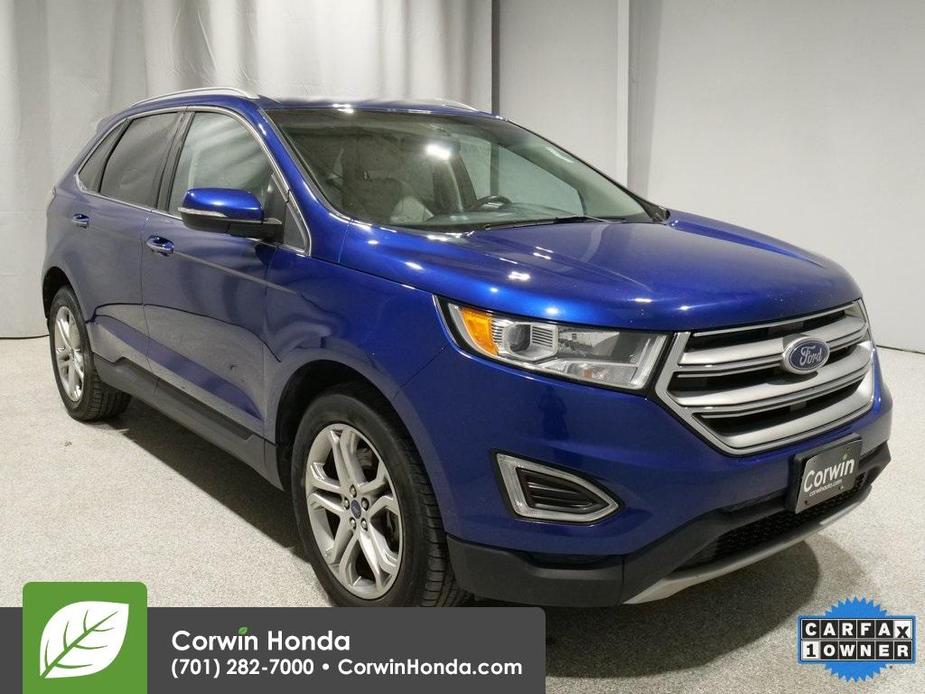 used 2015 Ford Edge car, priced at $12,700