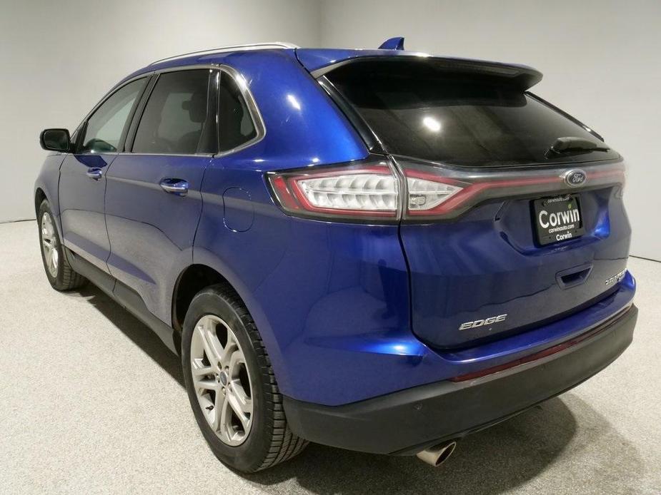 used 2015 Ford Edge car, priced at $13,200