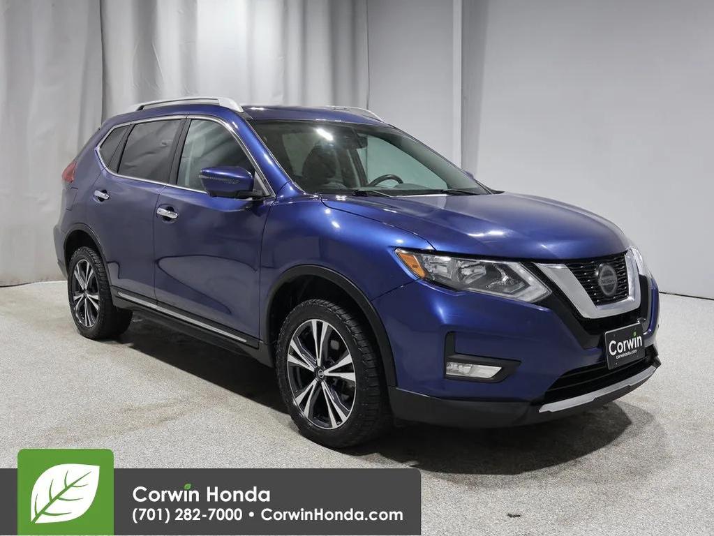 used 2018 Nissan Rogue car, priced at $12,500