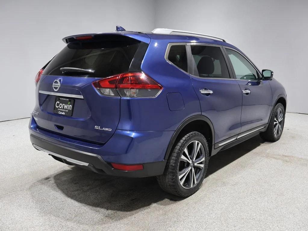 used 2018 Nissan Rogue car, priced at $12,500