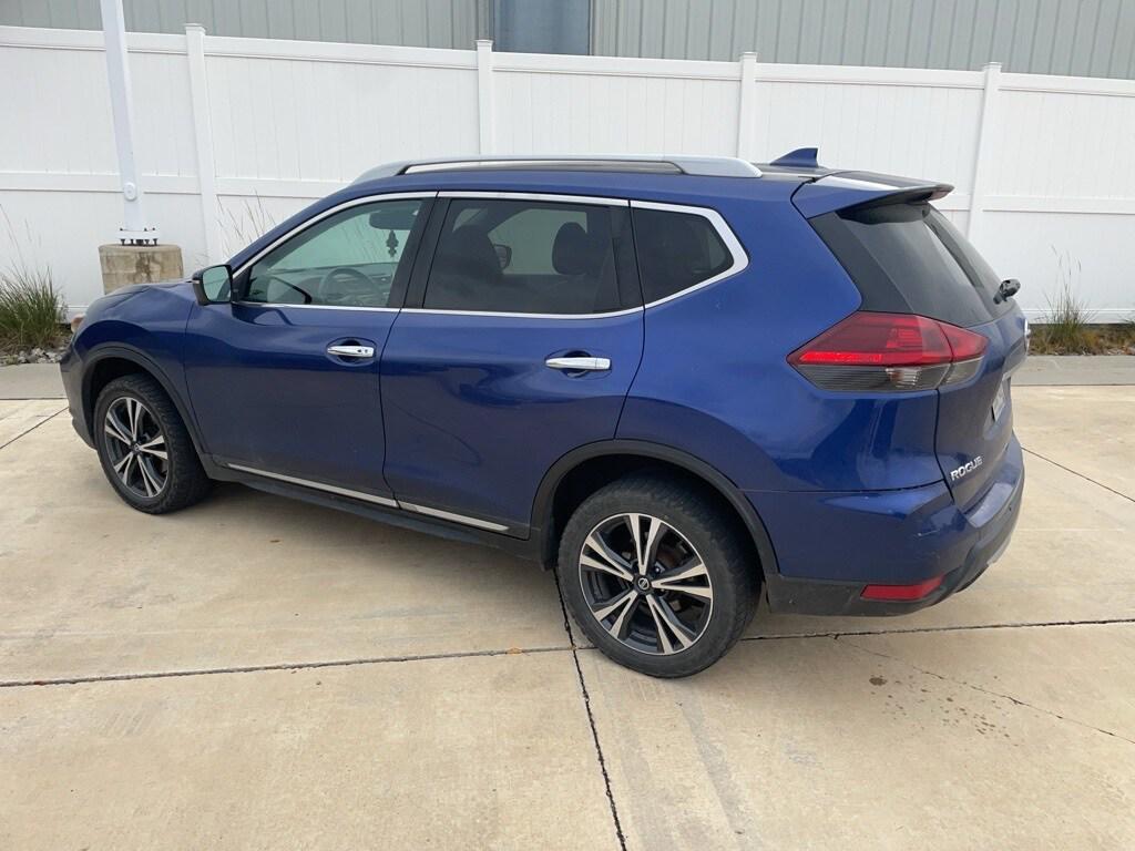 used 2018 Nissan Rogue car, priced at $12,500