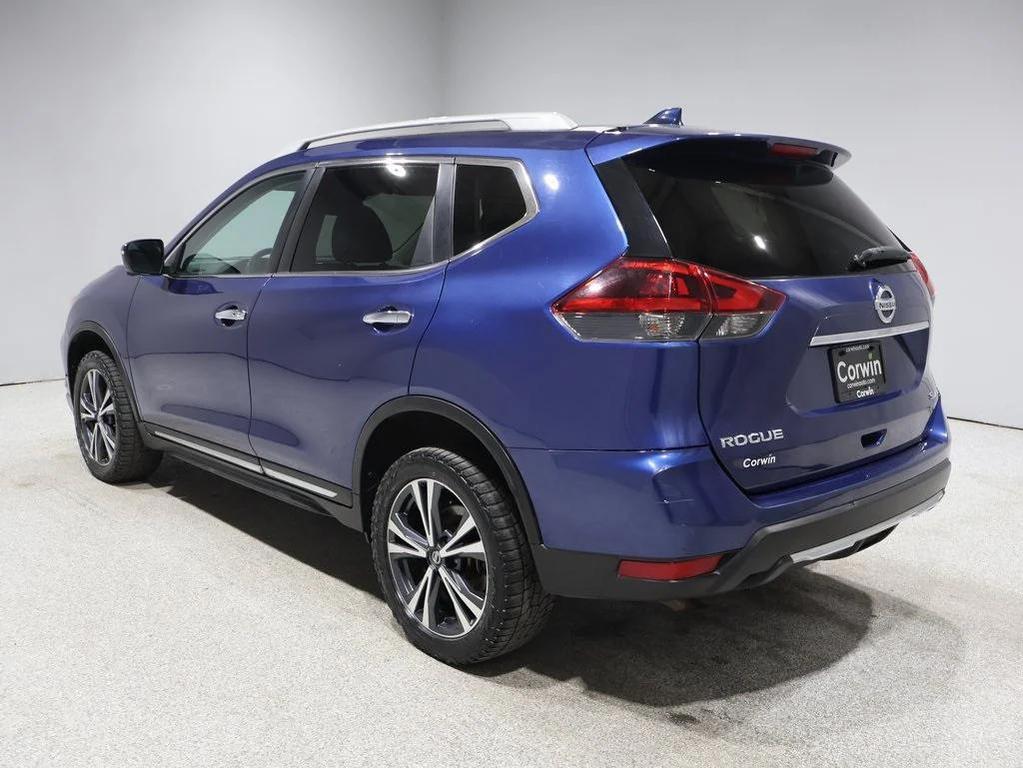 used 2018 Nissan Rogue car, priced at $12,500