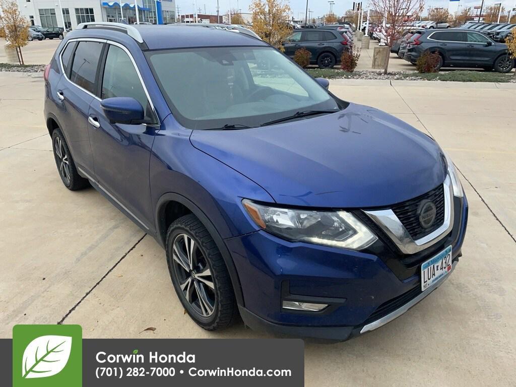 used 2018 Nissan Rogue car, priced at $12,500