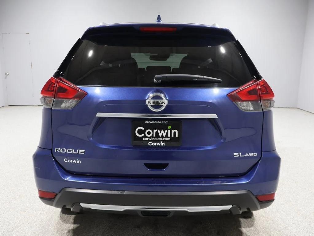used 2018 Nissan Rogue car, priced at $12,500