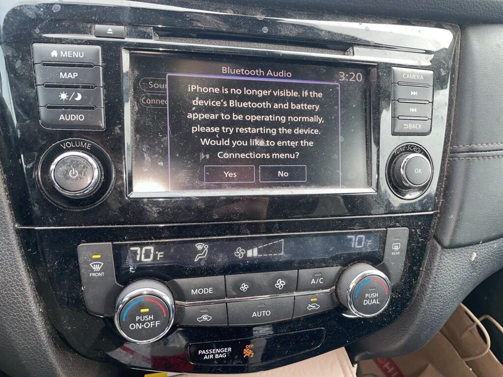 used 2018 Nissan Rogue car, priced at $12,500