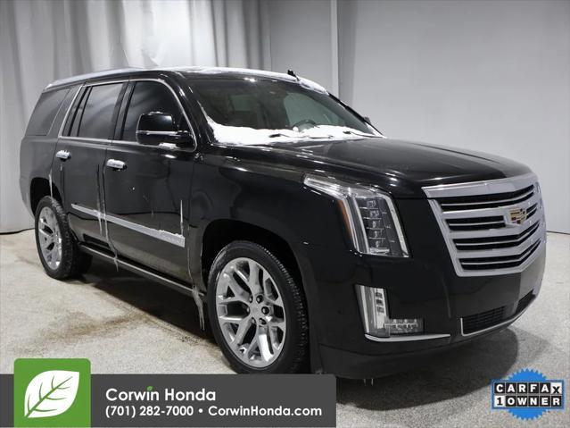 used 2018 Cadillac Escalade car, priced at $33,000