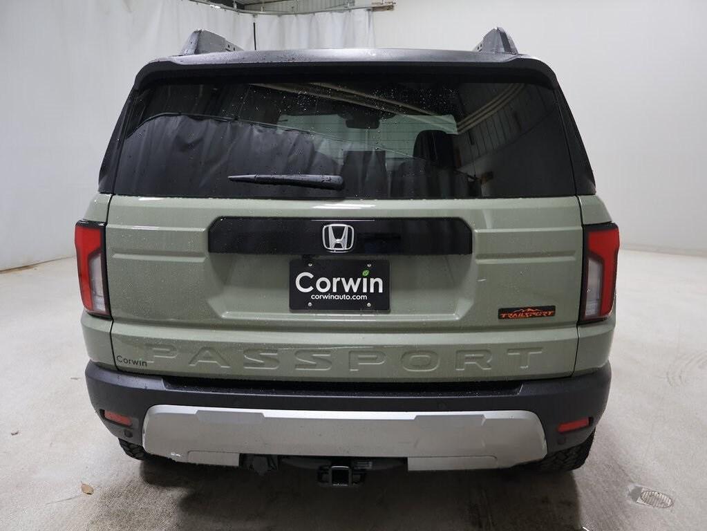 new 2026 Honda Passport car, priced at $50,400