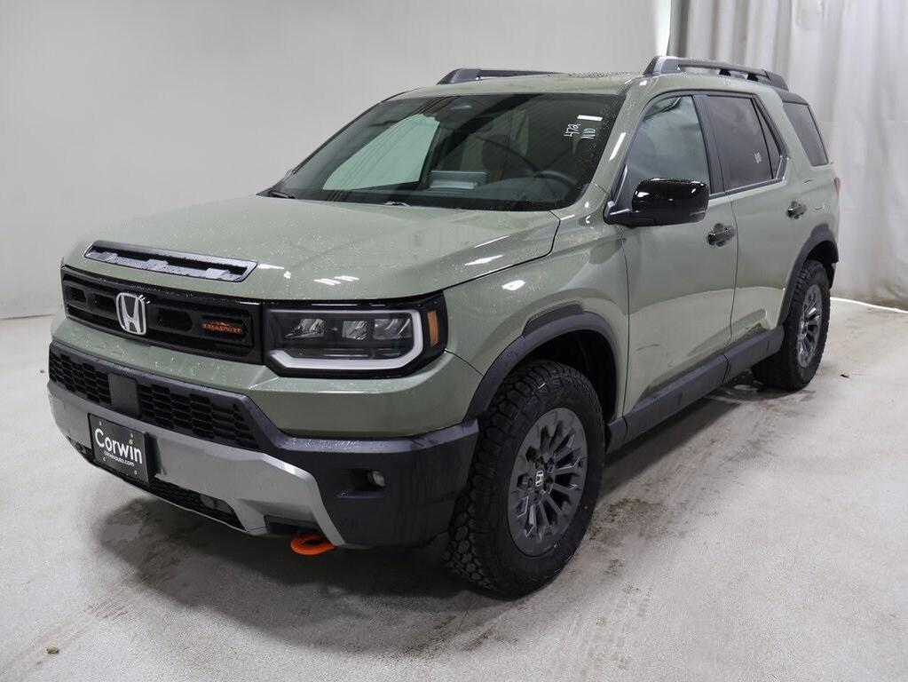 new 2026 Honda Passport car, priced at $50,400