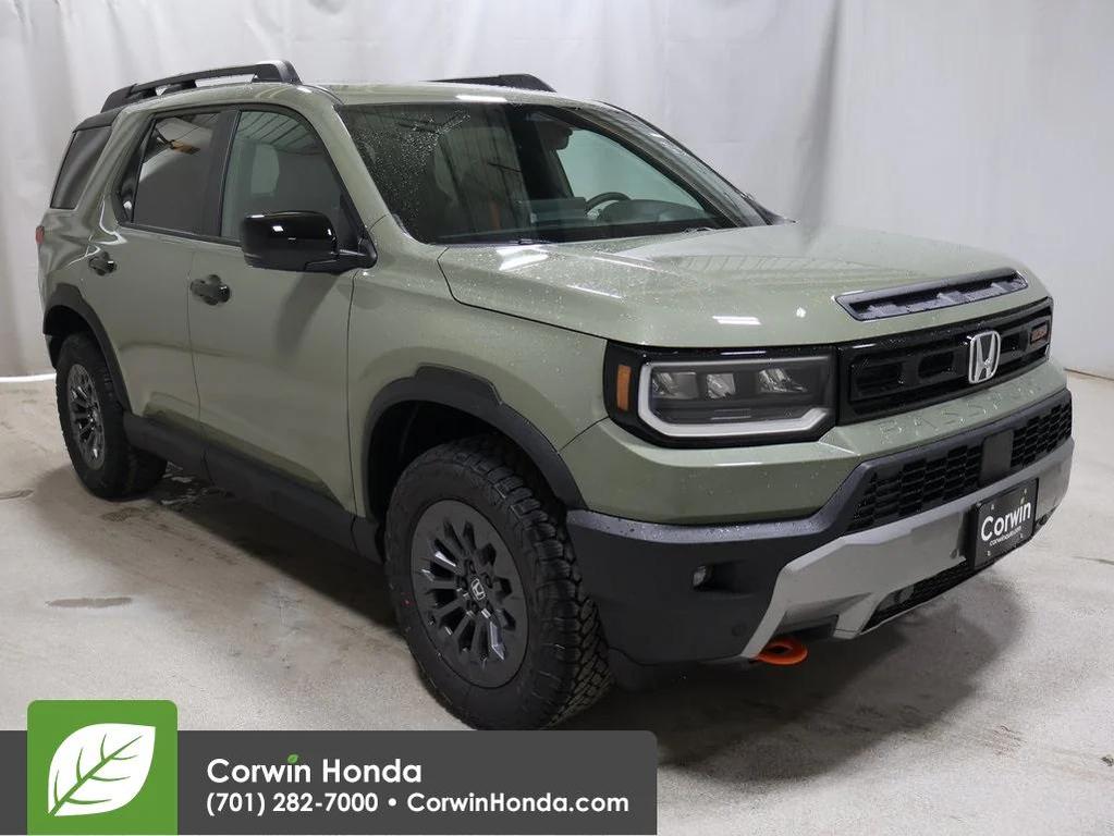 new 2026 Honda Passport car, priced at $50,400