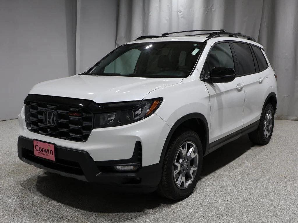 used 2023 Honda Passport car, priced at $34,825