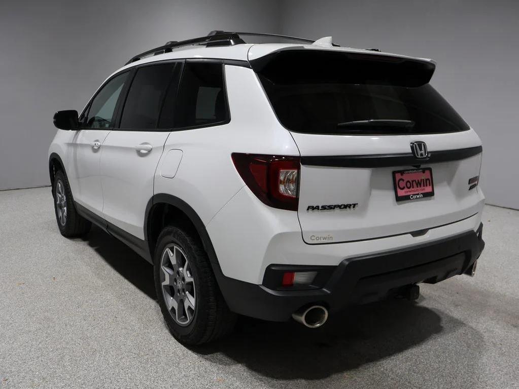 used 2023 Honda Passport car, priced at $34,825