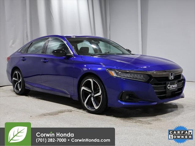 used 2022 Honda Accord car, priced at $24,000