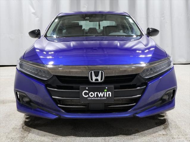 used 2022 Honda Accord car, priced at $25,000