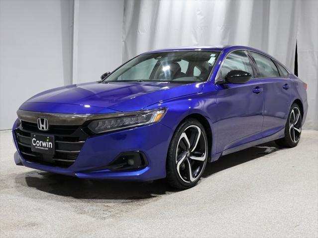 used 2022 Honda Accord car, priced at $25,000