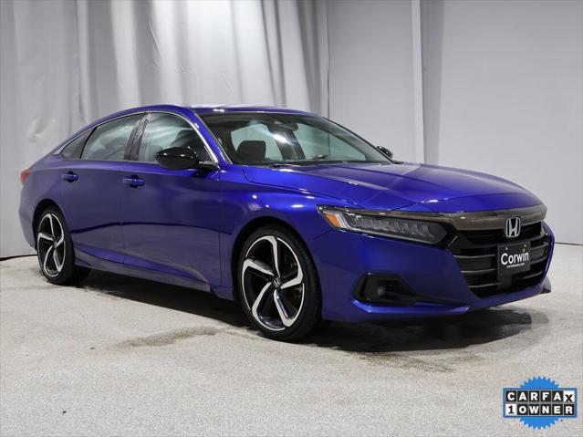 used 2022 Honda Accord car, priced at $25,000