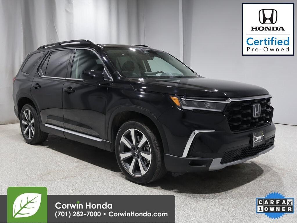 used 2023 Honda Pilot car, priced at $43,500