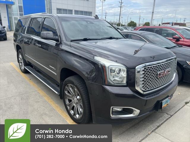 used 2015 GMC Yukon XL car