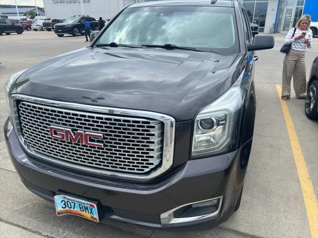 used 2015 GMC Yukon XL car