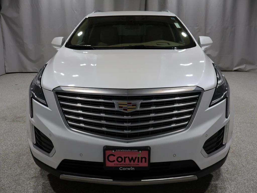 used 2017 Cadillac XT5 car, priced at $20,000