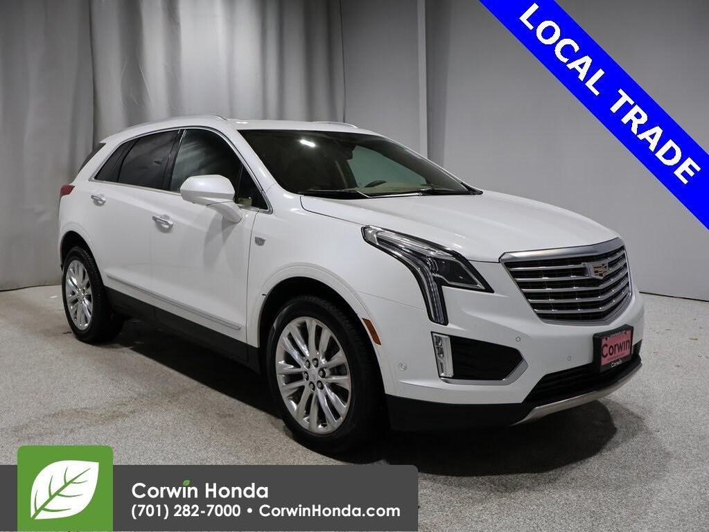 used 2017 Cadillac XT5 car, priced at $20,000
