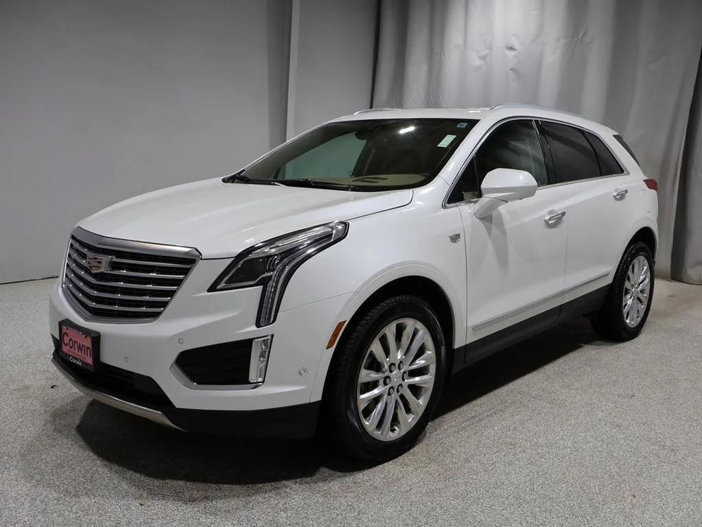 used 2017 Cadillac XT5 car, priced at $20,000