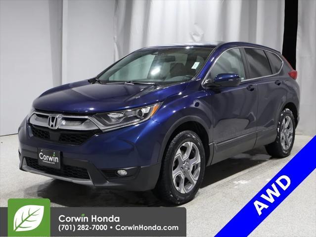 used 2019 Honda CR-V car, priced at $24,000