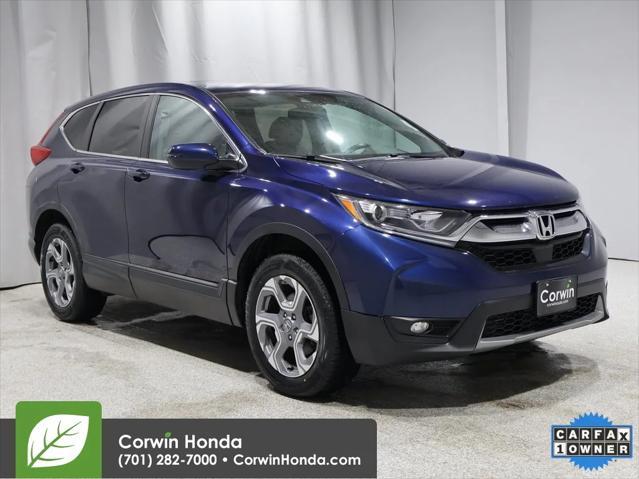 used 2019 Honda CR-V car, priced at $24,000