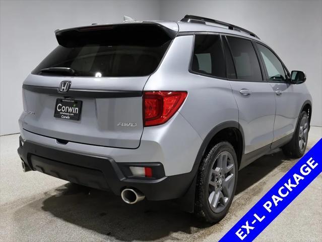 used 2022 Honda Passport car, priced at $31,250