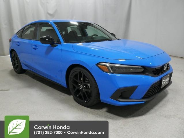 new 2025 Honda Civic Hybrid car, priced at $30,100