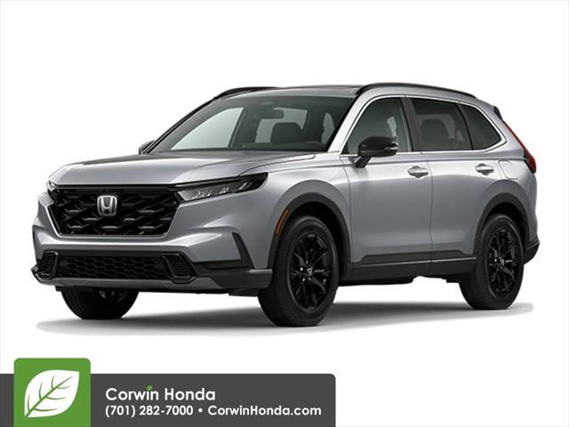 new 2025 Honda CR-V Hybrid car, priced at $38,464