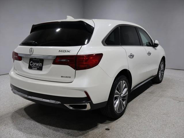 used 2017 Acura MDX car, priced at $20,500