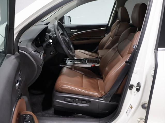 used 2017 Acura MDX car, priced at $20,500