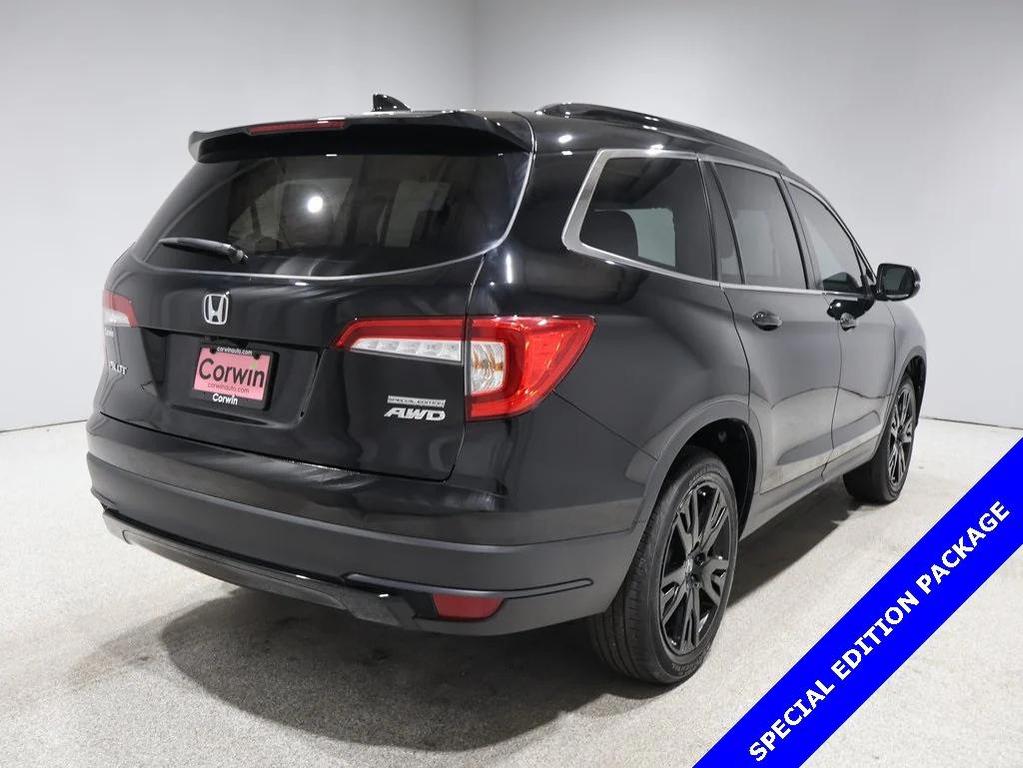 used 2022 Honda Pilot car, priced at $32,300