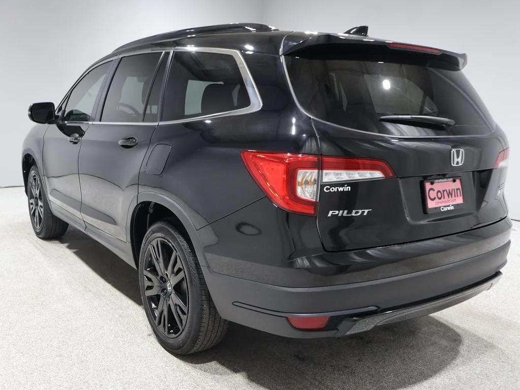used 2022 Honda Pilot car, priced at $32,300