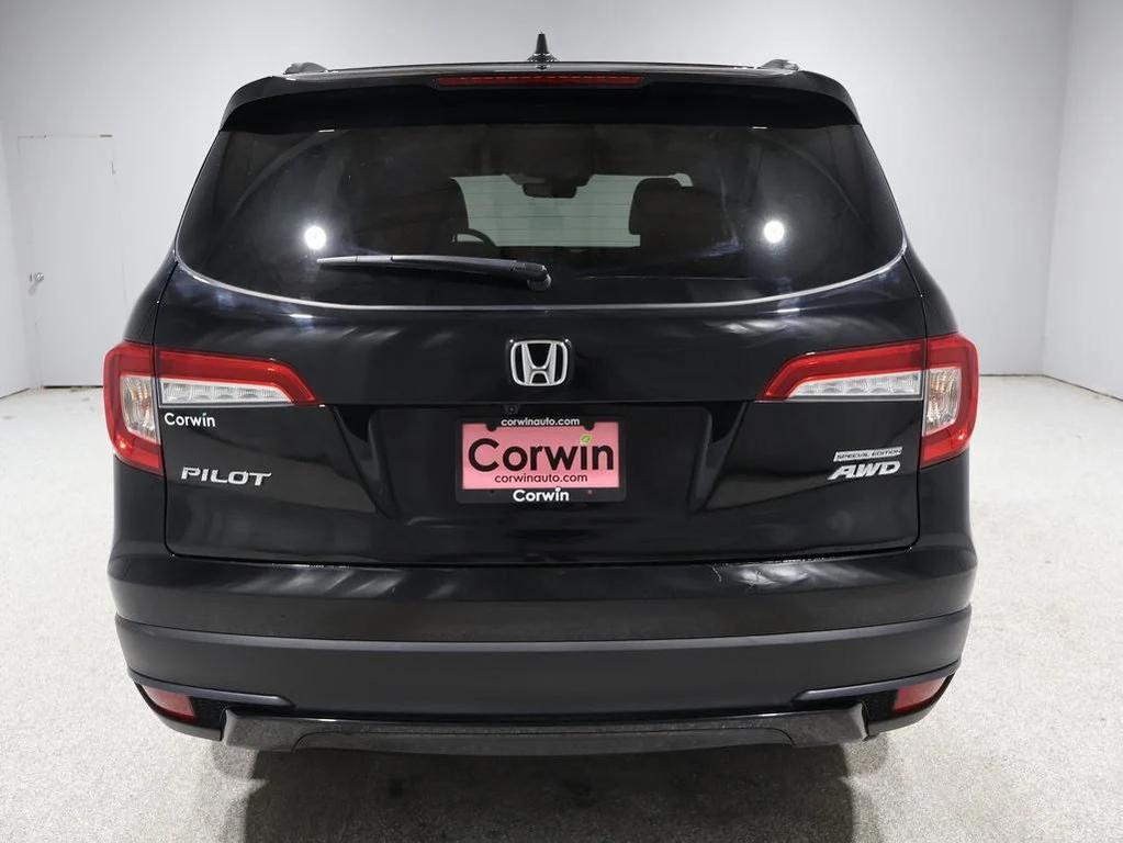 used 2022 Honda Pilot car, priced at $32,300