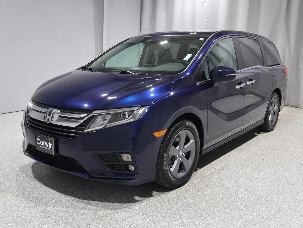 used 2019 Honda Odyssey car, priced at $21,500